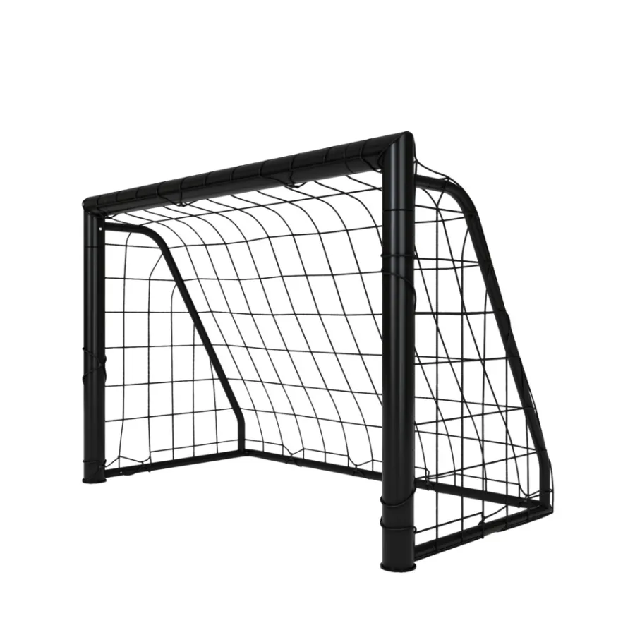 Ud & Leg® Sport & Motion*Fodboldmål Pro 120 x 60 x 80 cm Sort