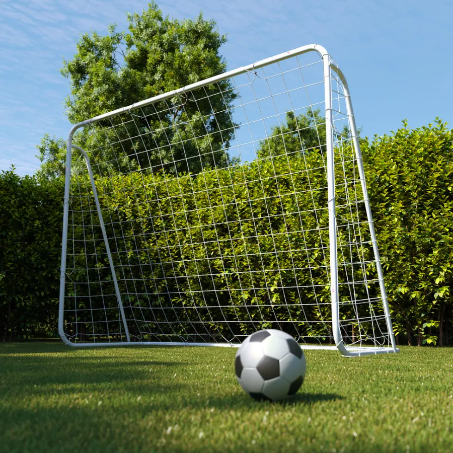 Ud & Leg® Sport & Motion*Fodboldmål 200 x 80 x 150 cm