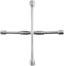 AutoZone® Biltilbehør*Foldbar krydsnøgle -