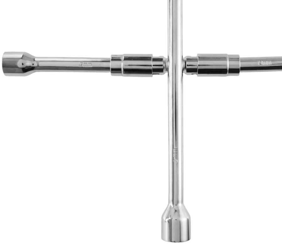 AutoZone® Biltilbehør*Foldbar krydsnøgle -