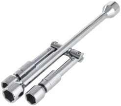 AutoZone® Biltilbehør*Foldbar krydsnøgle -