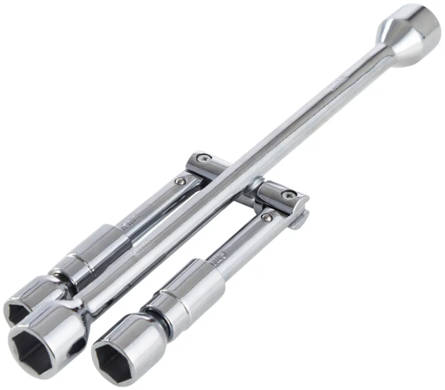AutoZone® Biltilbehør*Foldbar krydsnøgle -