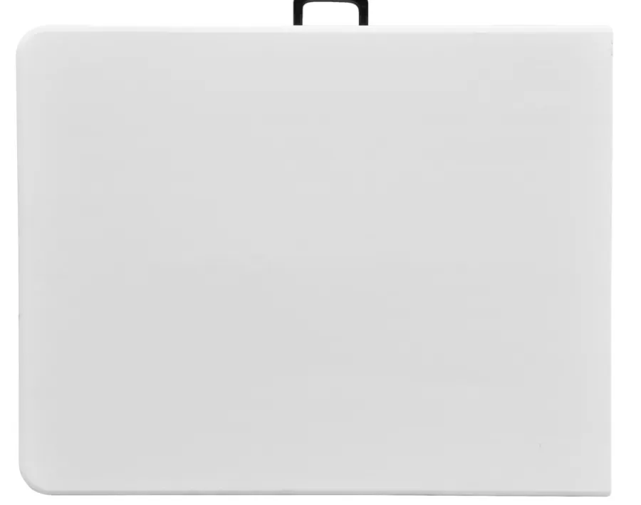Telte & Campingmøbler|Haveborde*Foldebord stål/plast 180 x 75 cm Hvid