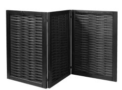 Flethegn*Foldehegn i polyflet 3-delt 80 × 120 cm