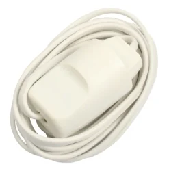 Elworks Kabler & Ledninger*Forlængerledning 3 meter hvid -