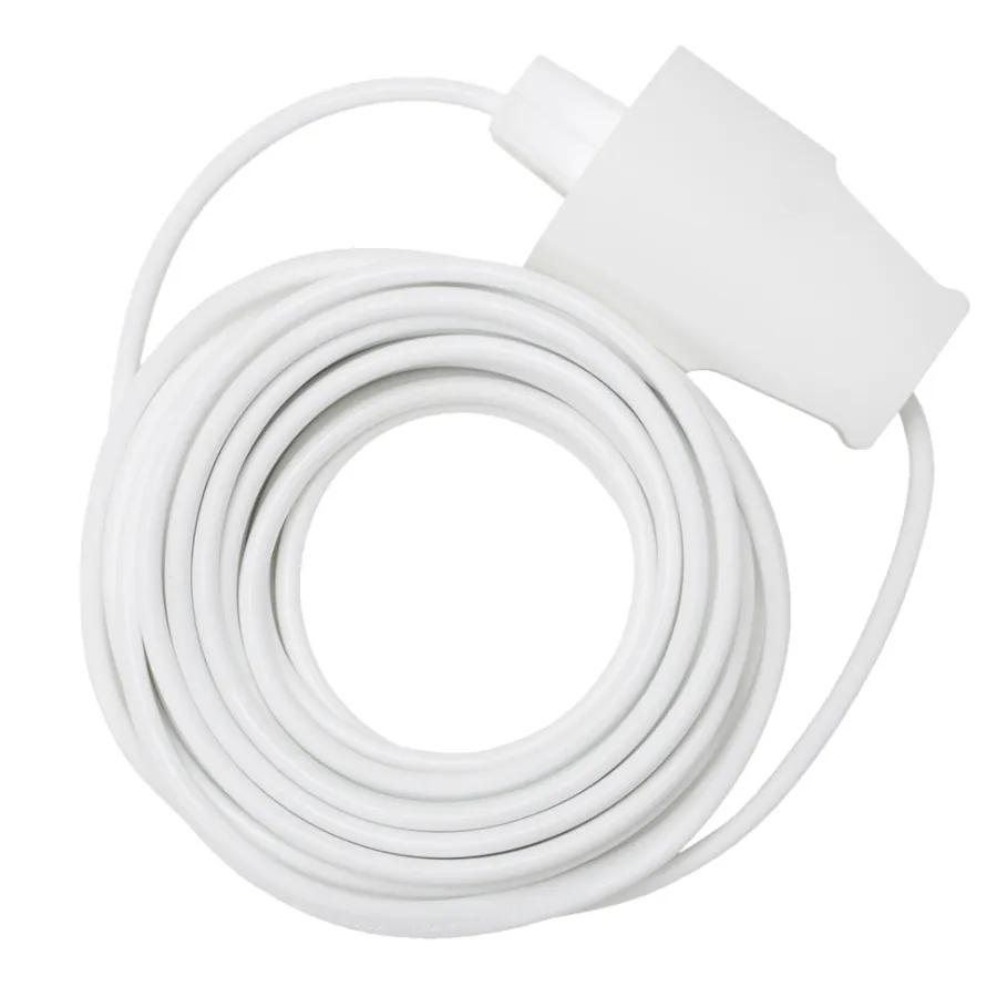 Elworks Kabler & Ledninger*Forlængerledning 5 meter hvid -