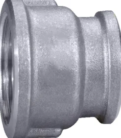 Forkromede*Formindskermuffe 3/4" indv. x 1/2" indv. krom