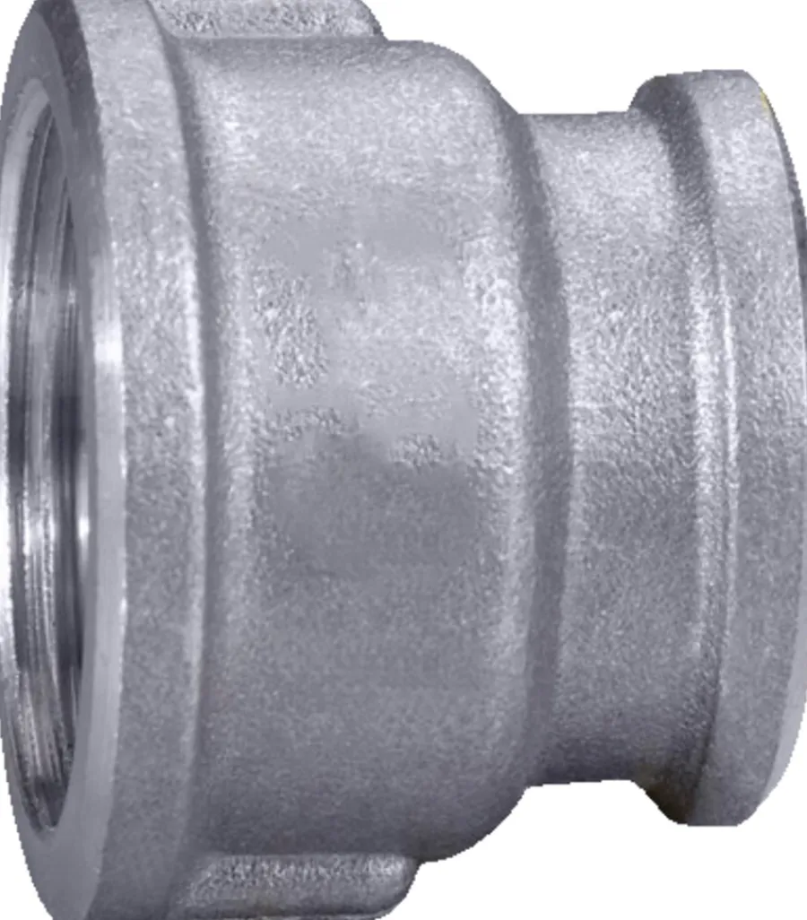 Forkromede*Formindskermuffe 3/4" indv. x 1/2" indv. krom