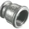Galvaniserede*Formmuffe galvaniseret 3/4" x 1/2"