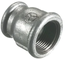 Galvaniserede*Formmuffe galvaniseret 3/4" x 1/2"