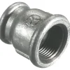 Galvaniserede*Formmuffe galvaniseret 1/2" x 3/8"
