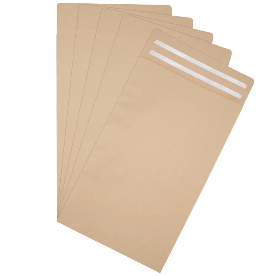 Emballage Til Forsendelse*Forsendelsespose papir 45 x 35 x 10 cm 3-pk.