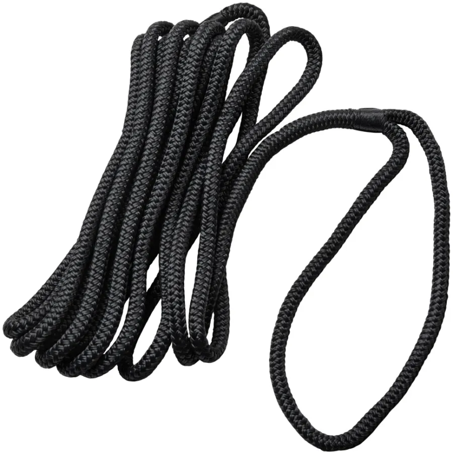 G. Funder Reb & Snor*Fortøjningsline Ø12 mm x 6 meter Sort