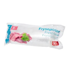 Husholdningsartikler*Fryseposer 8 liter 30 stk.