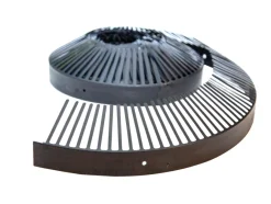 Tagsten*Fuglegitter 5 meter sort - Kima