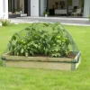 Garden® Fugle- & Insektnet|Planteborde & Højbede*Fuglenet til palleramme 120 x 80 cm -