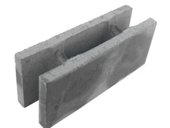 Betongruppen RBR Fundament*Fundablok grå 19 x 20 x 50 cm
