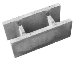Betongruppen RBR Fundament*Fundablok grå 23 x 20 x 50 cm
