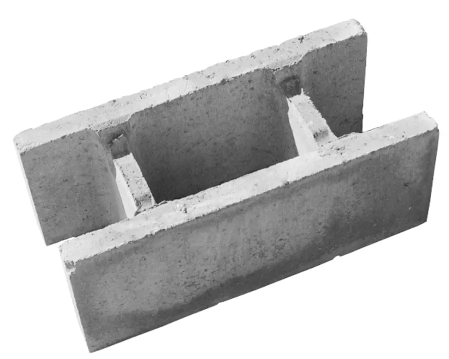 Betongruppen RBR Fundament*Fundablok grå 23 x 20 x 50 cm