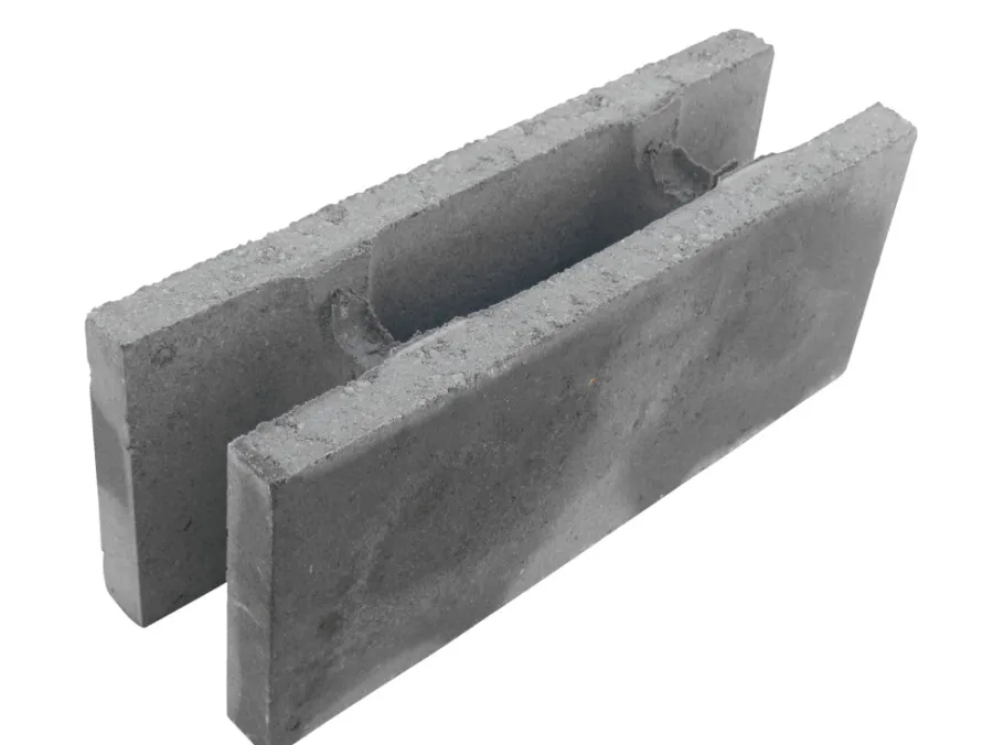 Betongruppen RBR Fundament*Fundablok grå 15 x 20 x 50 cm