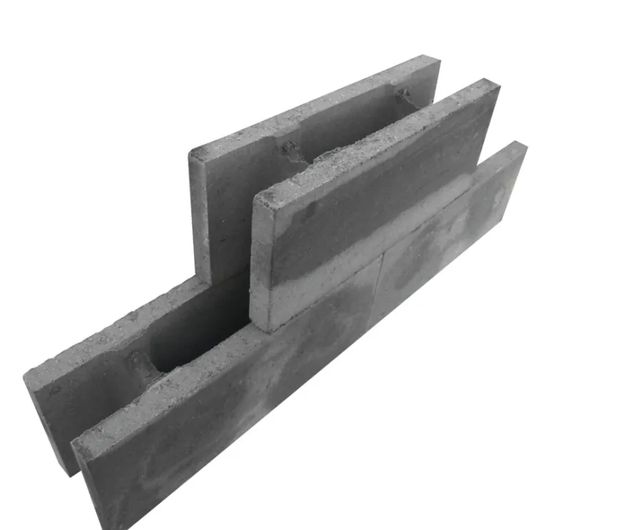 Betongruppen RBR Fundament*Fundablok grå 15 x 20 x 50 cm