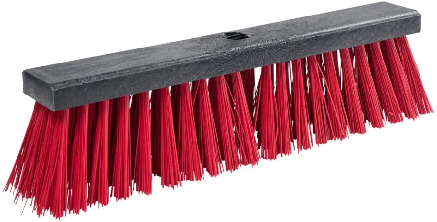 G. Funder Rengøringsartikler|Koste*Gadekost 45 cm m/supergevind -