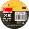 WORK it by millarco Tape*Gaffatape 45 mm x 10 meter 2-pk