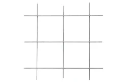 Rionet*Galvaniseret armeringsnet - 5 mm