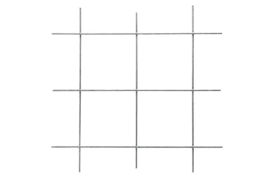 Rionet*Galvaniseret armeringsnet - 5 mm