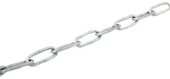 HOME it Kæder & Wirer*Galvaniseret kæde langleddet Ø6 mm x 2 meter