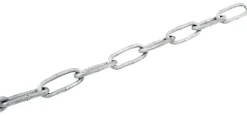HOME it Kæder & Wirer*Galvaniseret kæde langleddet Ø5 mm x 5 meter