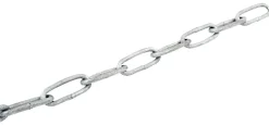 HOME it Kæder & Wirer*Galvaniseret kæde langleddet Ø4 mm x 5 meter