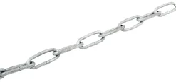 HOME it Kæder & Wirer*Galvaniseret kæde langleddet Ø3 mm x 2 meter