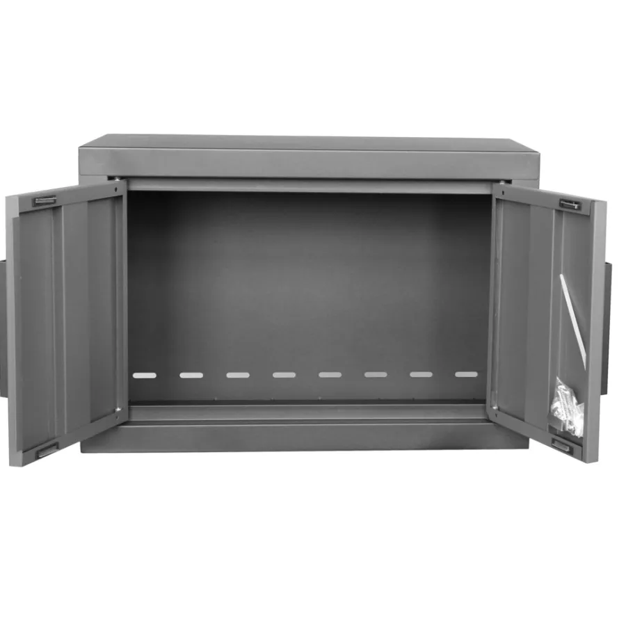 Arbejdsborde & Reoler*Garageopbevaringsmøbel H192,5 x B330 x D47,2 cm