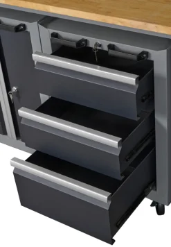 Probuilder Arbejdsborde & Reoler*Garageopbevaring 1900 x 1860 x 460 mm -