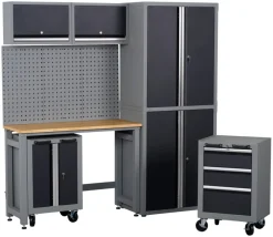 Probuilder Arbejdsborde & Reoler*Garageopbevaring 1900 x 1860 x 460 mm -