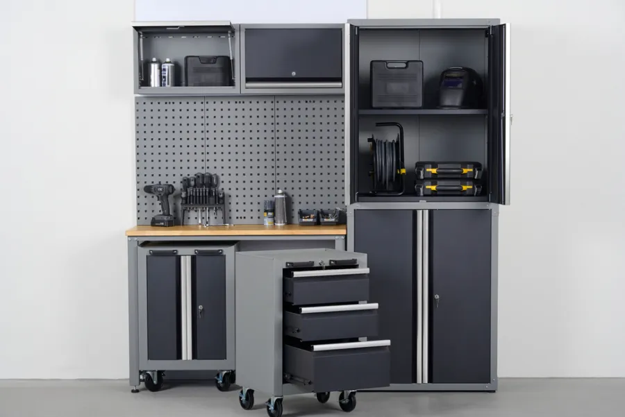 Probuilder Arbejdsborde & Reoler*Garageopbevaring 1900 x 1860 x 460 mm -