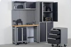 Probuilder Arbejdsborde & Reoler*Garageopbevaring 1900 x 1860 x 460 mm -