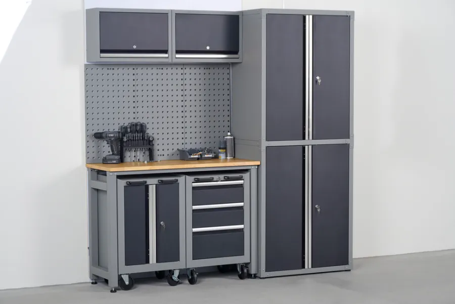 Probuilder Arbejdsborde & Reoler*Garageopbevaring 1900 x 1860 x 460 mm -