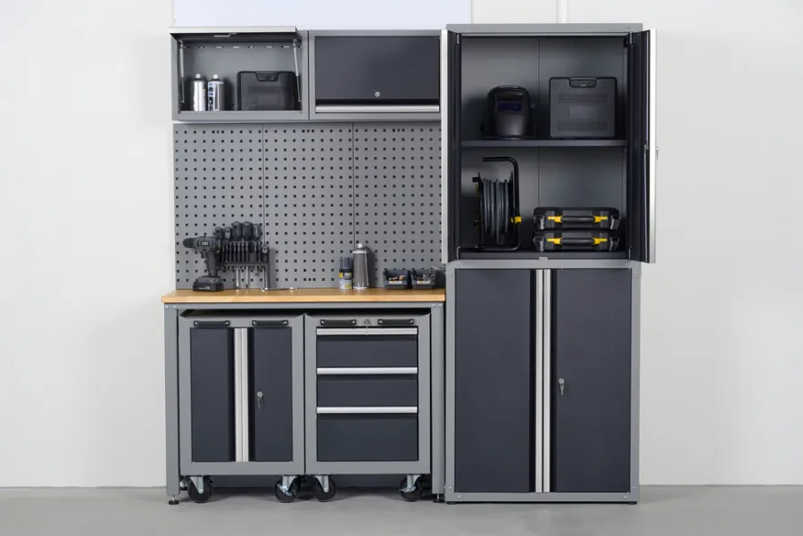 Probuilder Arbejdsborde & Reoler*Garageopbevaring 1900 x 1860 x 460 mm -
