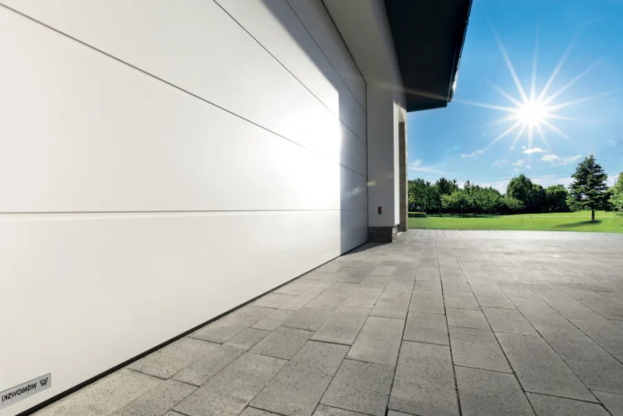 Garageporte & Tilbehør*Garageport 240 x 212,5 cm med portautomatik No Rip G