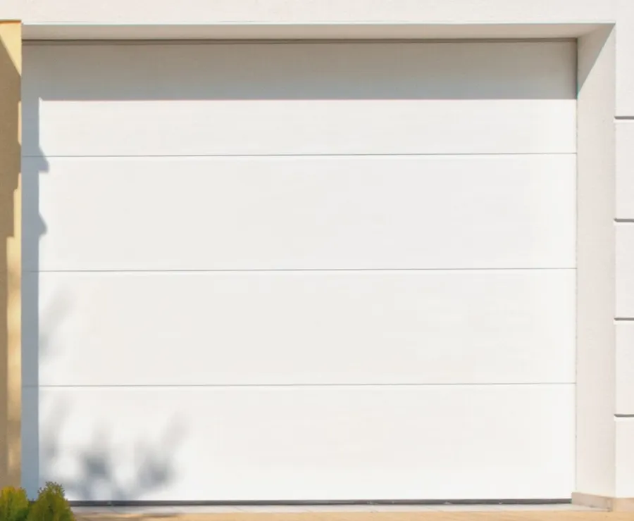 Garageporte & Tilbehør*Garageport 240 x 212,5 cm med portautomatik No Rip G