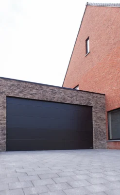 Garageporte & Tilbehør*Garageport 240 x 212,5 cm portautomatik SNP Panel G