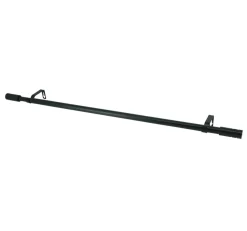 Gardintilbehør*Gardinstang universal 71-120 cm Sort