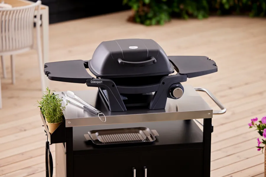 Grillexpert® Gasgrill*Gasgrill bærbar 1 brænder -