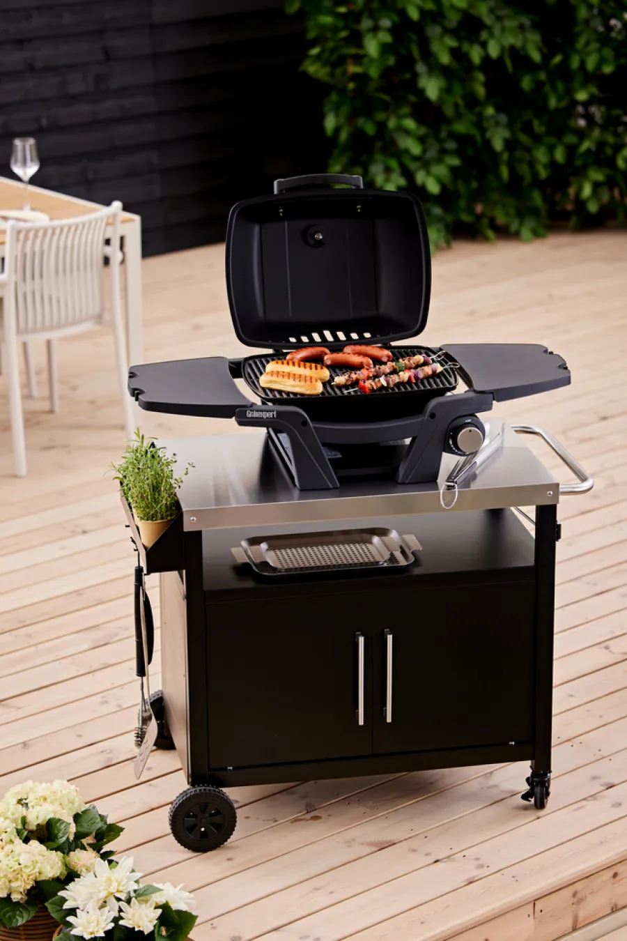 Grillexpert® Gasgrill*Gasgrill bærbar 1 brænder -