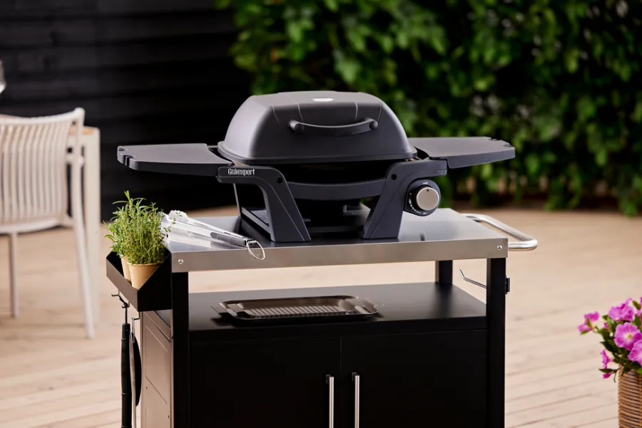 Grillexpert® Gasgrill*Gasgrill bærbar 1 brænder -