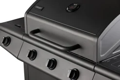 Grillexpert® Gasgrill*Gasgrill 3 brændere og sidebrænder sort -
