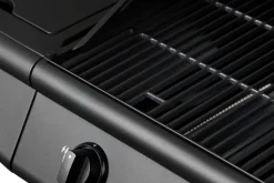 Grillexpert® Gasgrill*Gasgrill 3 brændere og sidebrænder sort -