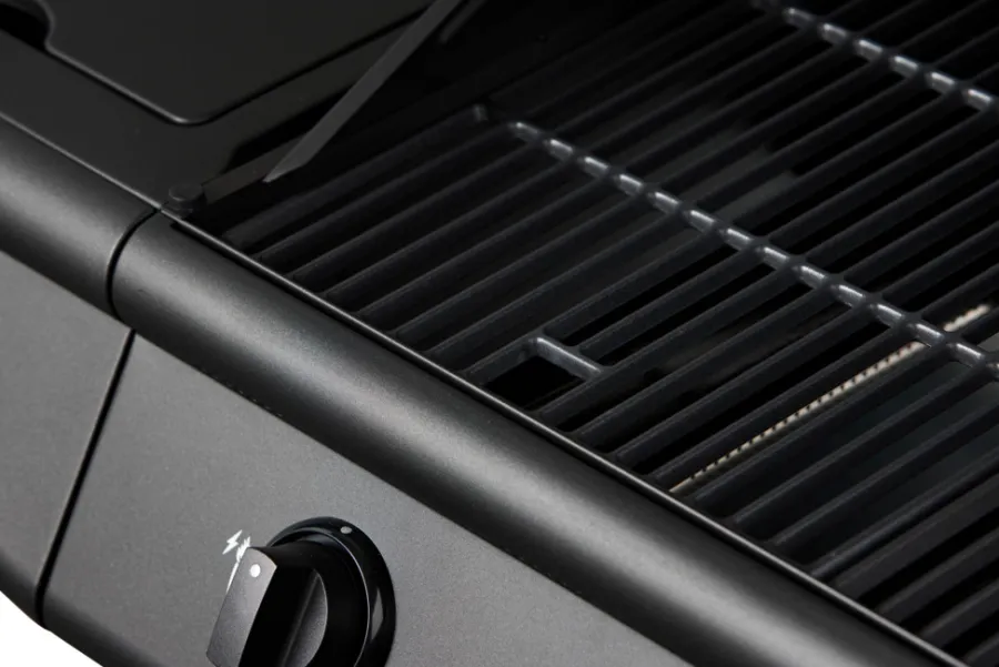 Grillexpert® Gasgrill*Gasgrill 3 brændere og sidebrænder sort -